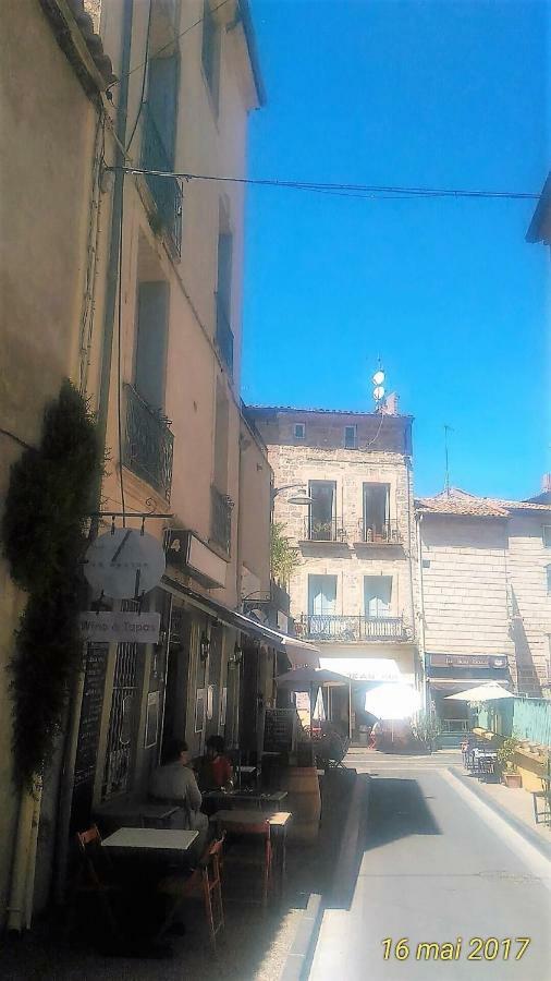 Villa Au Quatre, 2Em Etage Centre Historique Pézenas Exterior foto